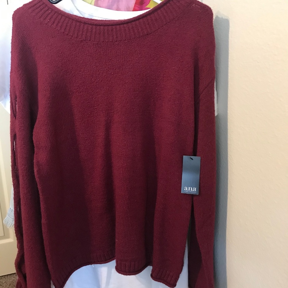 Maroon Sweater